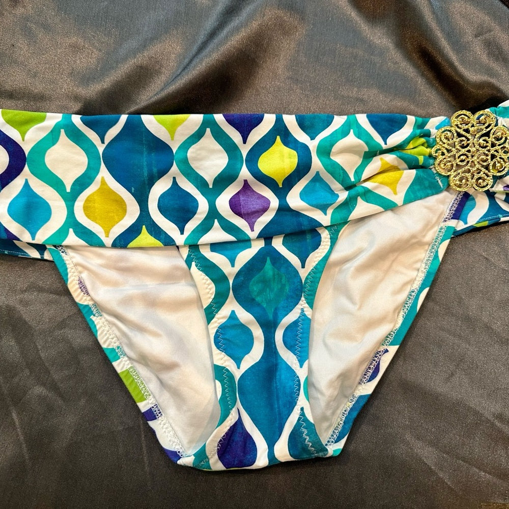 TRINA TURK SZ 6 bikini bottoms