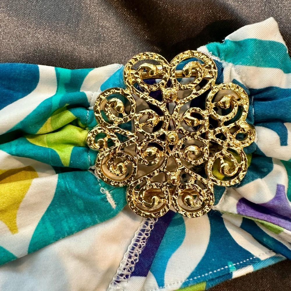 TRINA TURK SZ 6 bikini bottoms