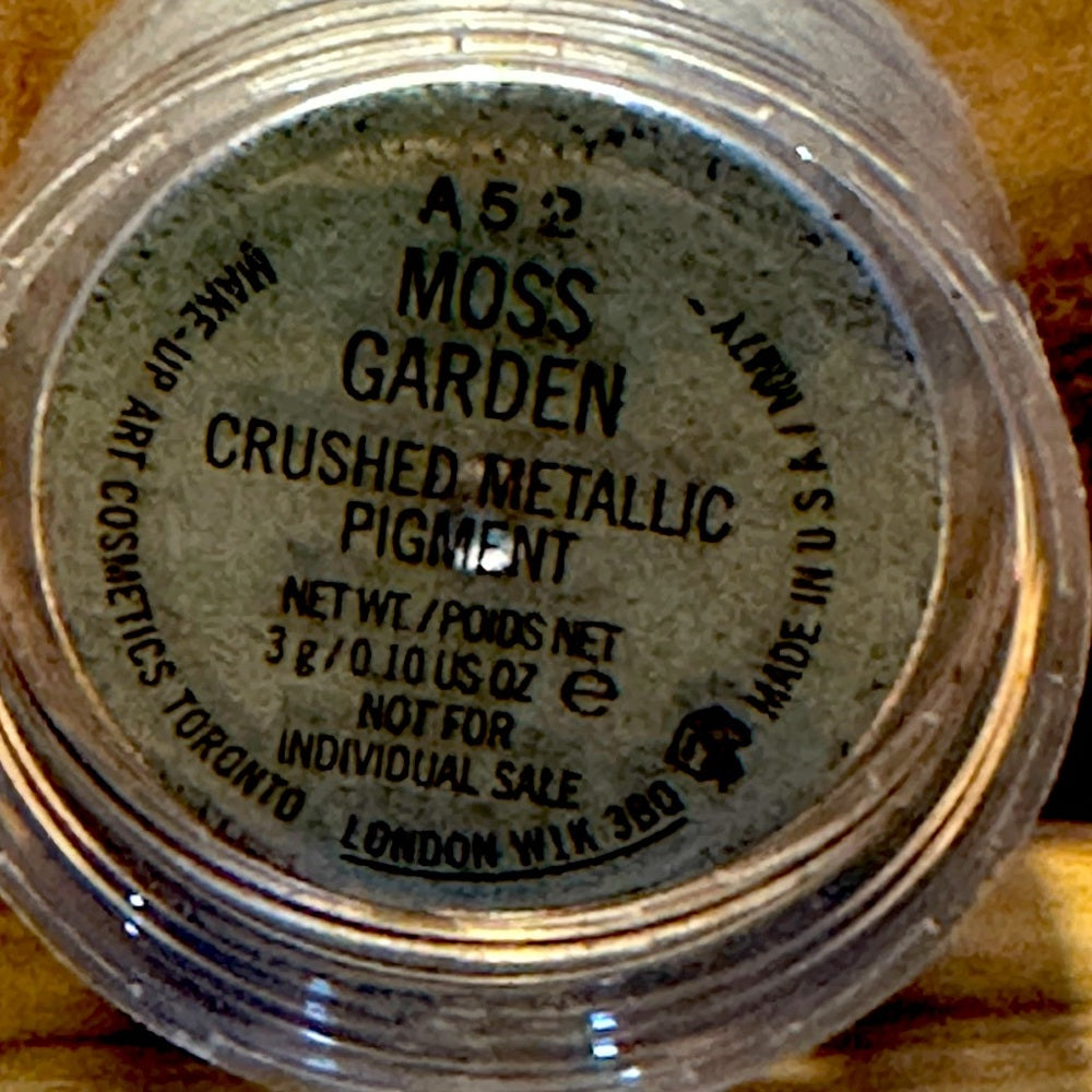 MAC Metallic pigment - used/retired