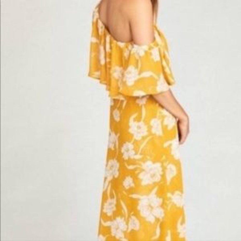 🆕  Show me your MUMU Rosie Dress - Floral Sz S NWT