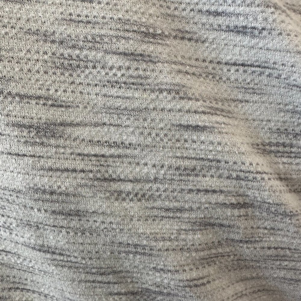 (61) 🍋 LULULEMON TANK w/BRA Heathered Grey/Grey Sz 8