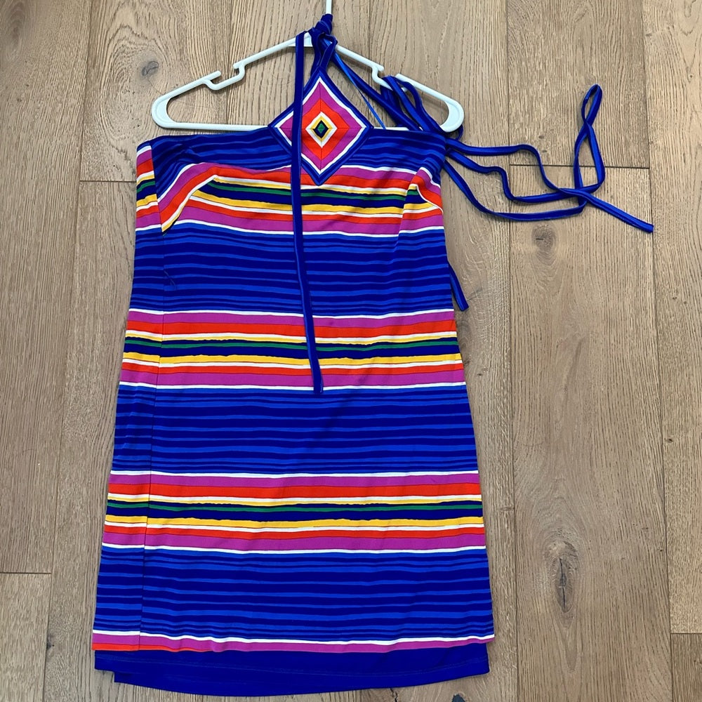 NWOT TRINA TURK halter dress Sz 12