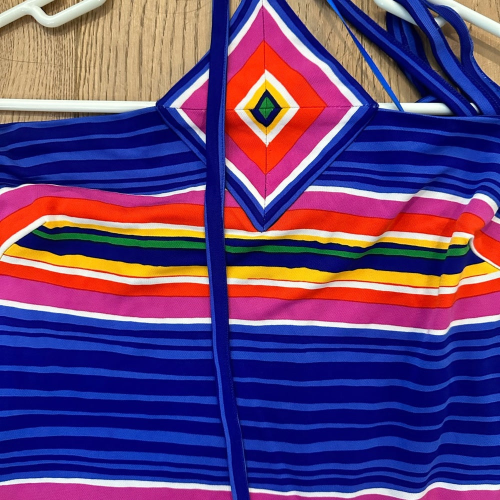 NWOT TRINA TURK halter dress Sz 12