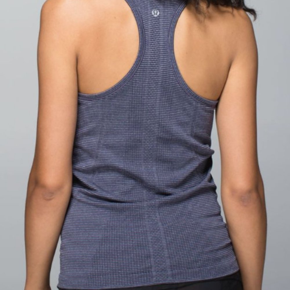 (1648)  🍋 LULULEMON RUN: Swiftly Tech Racerback