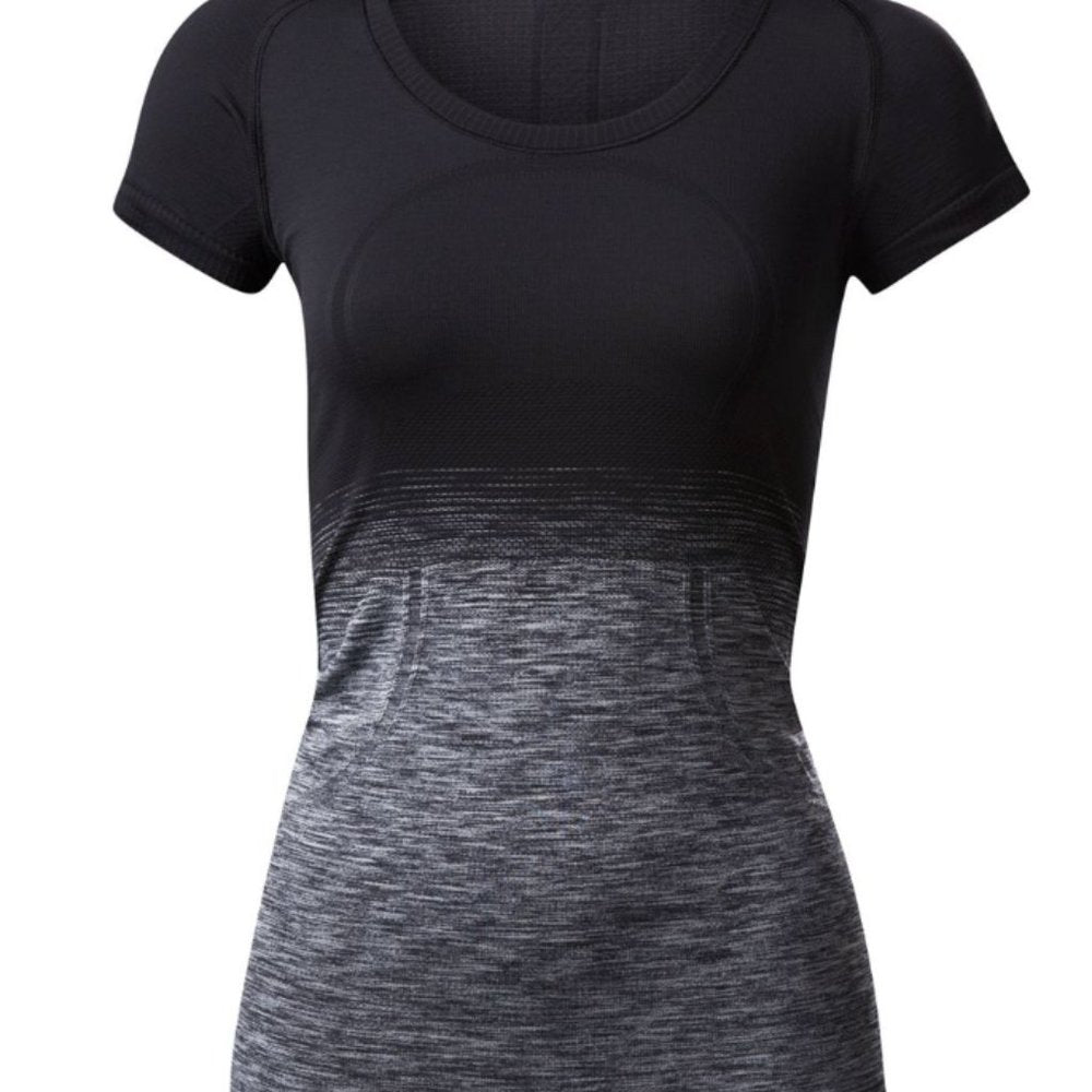 (1658)  🍋 LULULEMON RUN: Swiftly Tech Short Sleeve Scoop (Fan Gear) **RARE