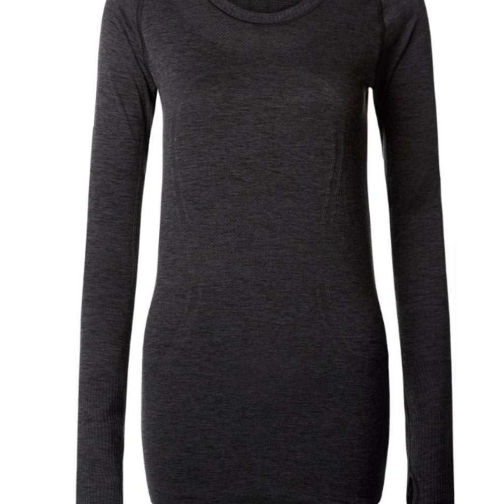 (1662)  🍋 LULULEMON RUN: Swiftly Tech Long Sleeve Crew