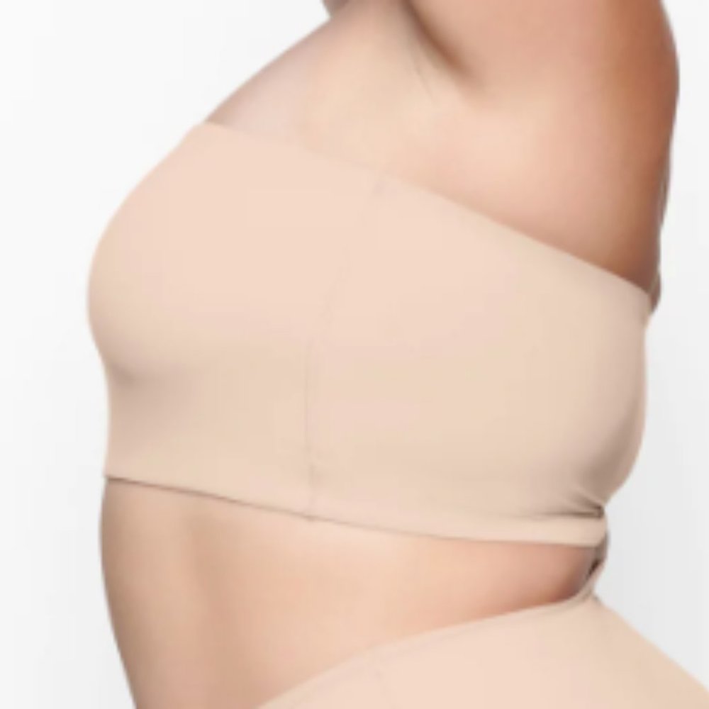 (2262/2263/2264) SKIMS NWT FITS EVERYBODY  BANDEAU ** MICA