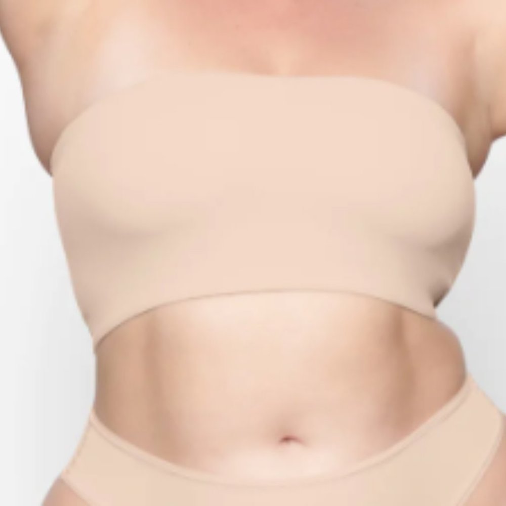 (2262/2263/2264) SKIMS NWT FITS EVERYBODY  BANDEAU ** MICA