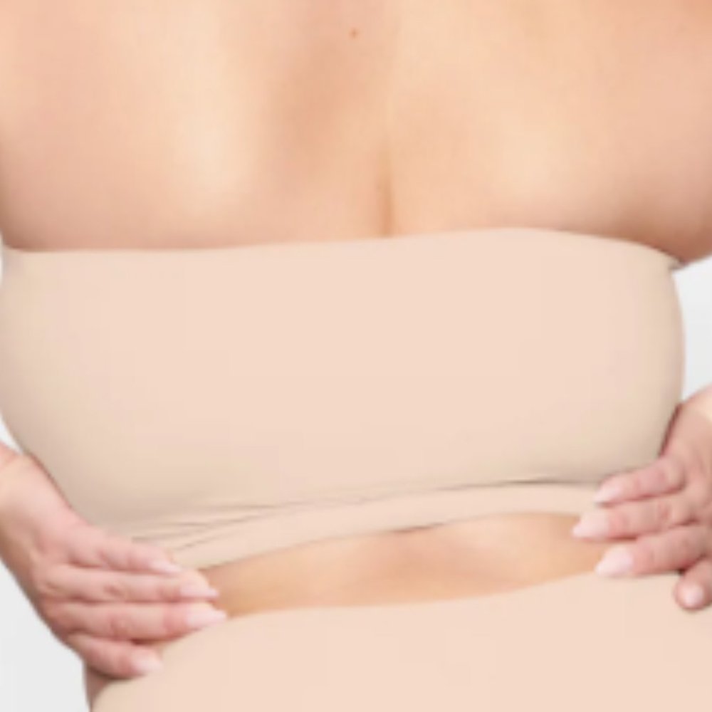 (2262/2263/2264) SKIMS NWT FITS EVERYBODY  BANDEAU ** MICA