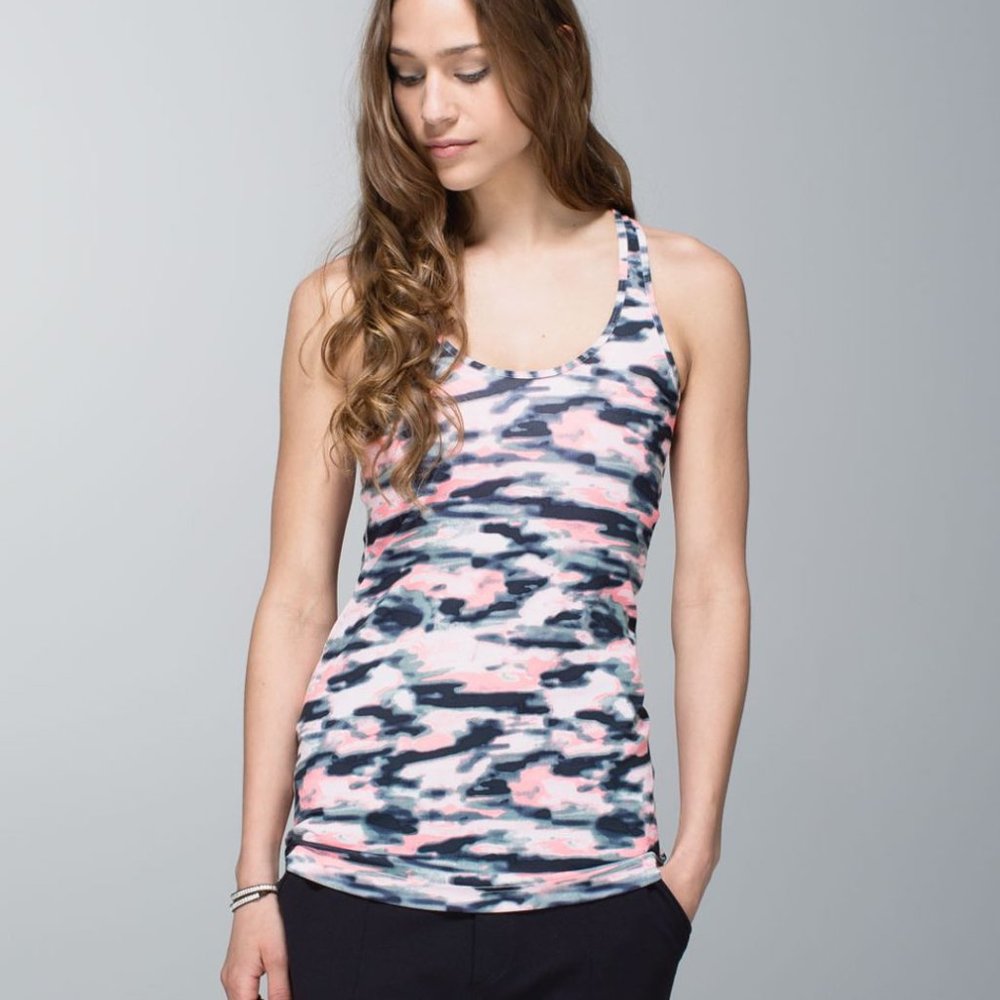 (1811) 🍋 LULULEMON Cool Racerback **LOVED