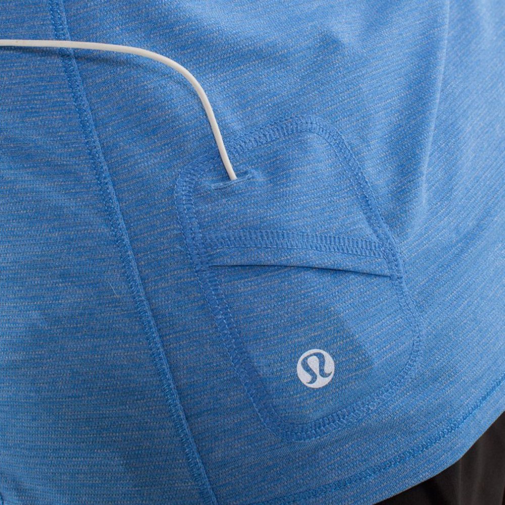 (1159) Lululemon Run: Silver Bullet Sleeveless Tech