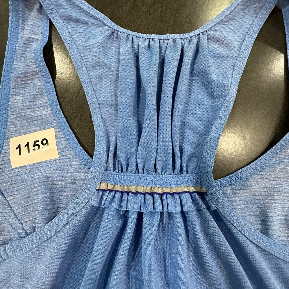 (1159) Lululemon Run: Silver Bullet Sleeveless Tech