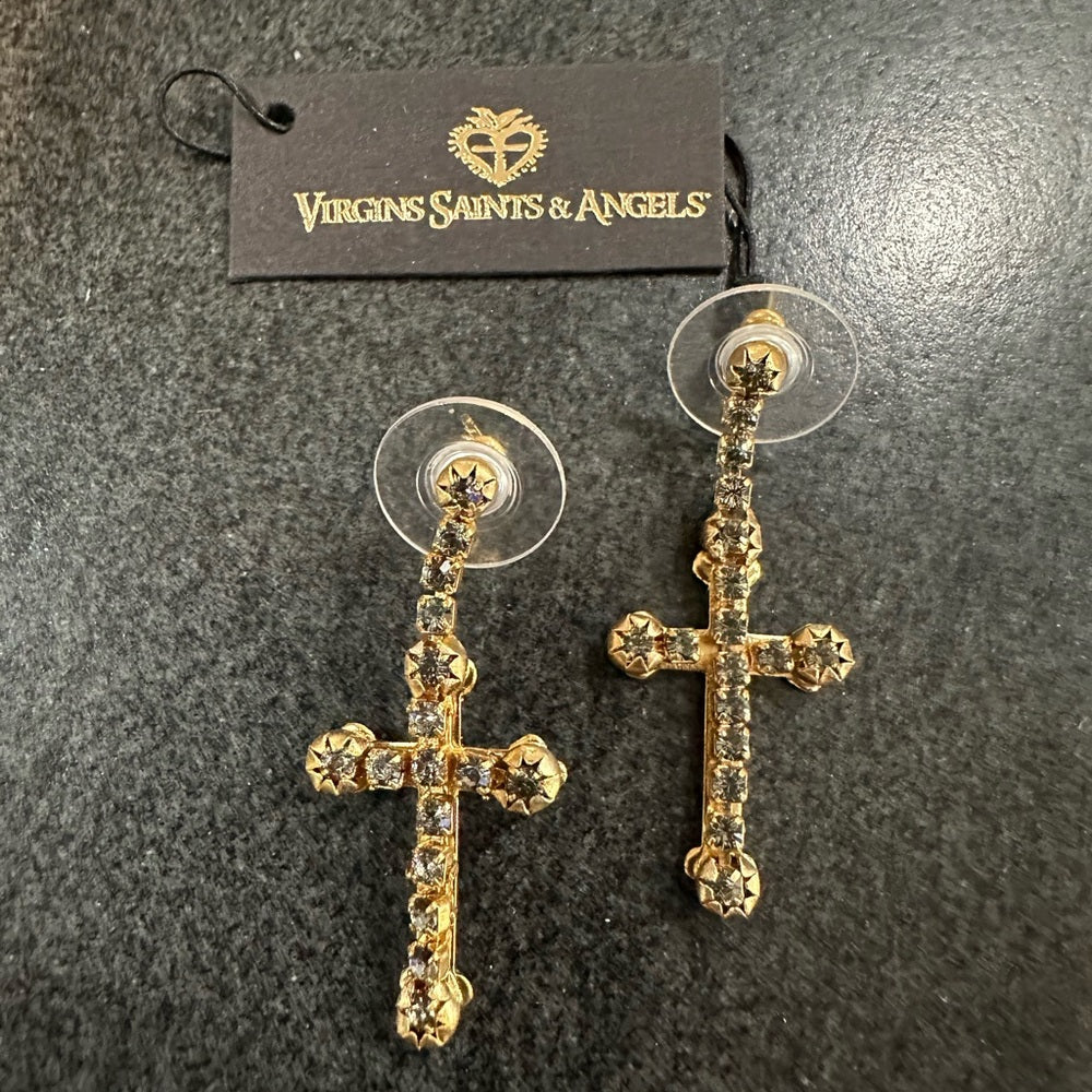 NWT VSA - Saint Cross Single Black Diamond