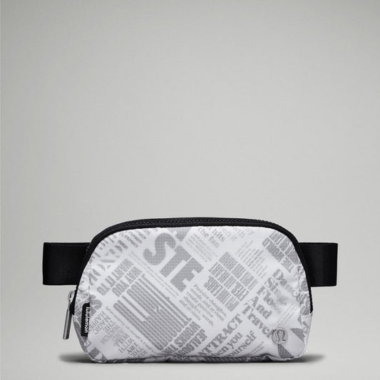 (2318/2319) 🍋 NWT LULULEMON MANIFESTO Belt Bag IN black