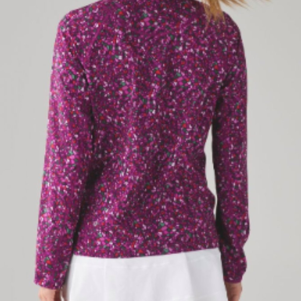 (6594) LULULEMON Real Quick Jacket Sz 6