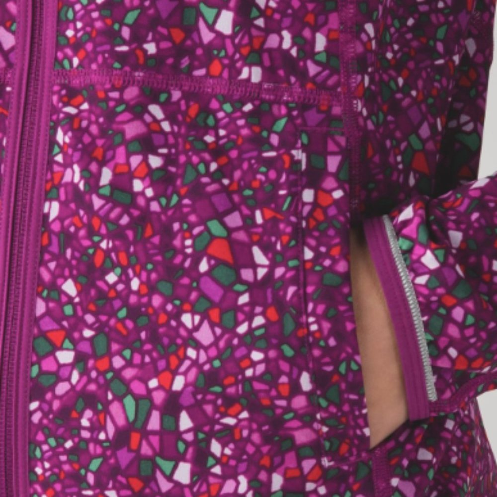 (6594) LULULEMON Real Quick Jacket Sz 6