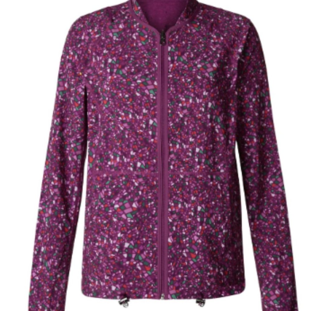 (6594) LULULEMON Real Quick Jacket Sz 6