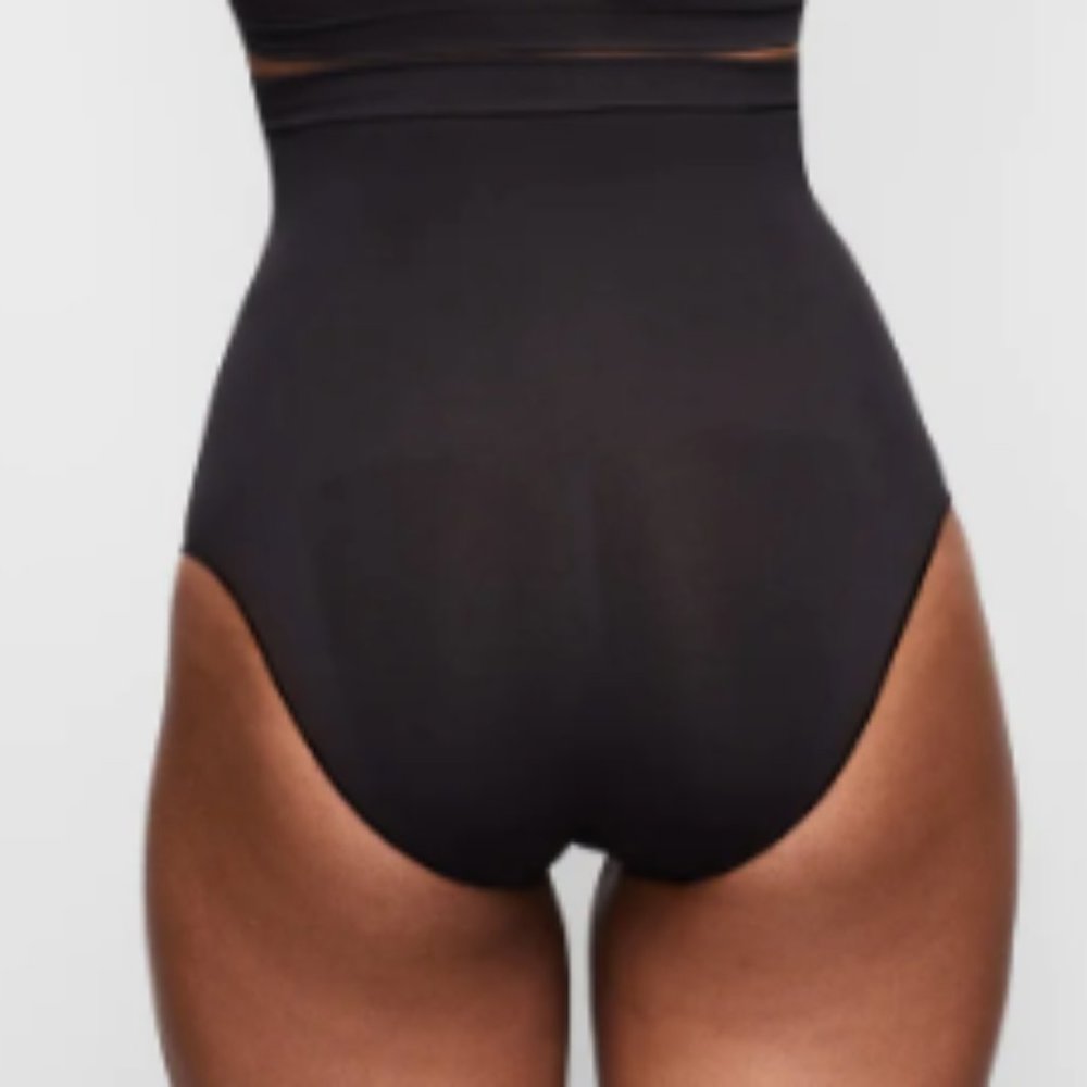 (1189/2448/49) SKIMS SEAMLESS SCULPT HIGH-WAISTED BRIEF - ONYX Sz XS/S/M/2XL/3XL