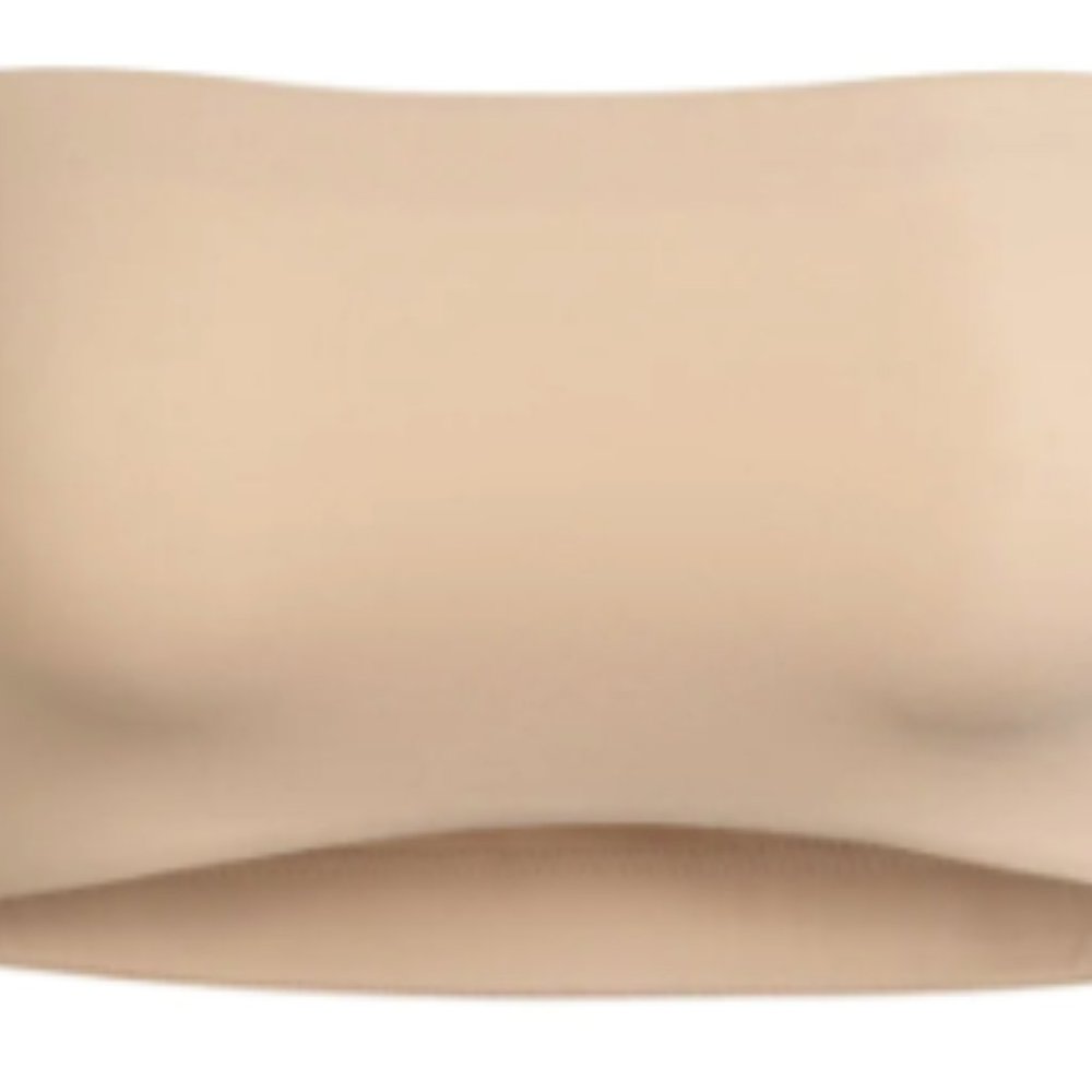 (2252/2459/2460) SKIMS FITS EVERYBODY BANDEAU BRA - CLAY