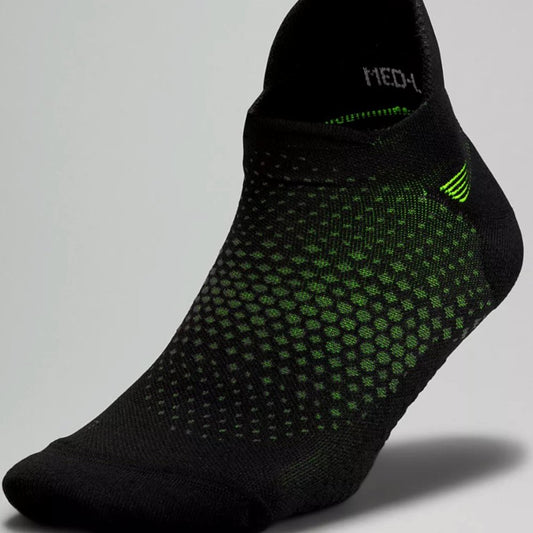 (2300) NWT LULULEMON Women's MacroPillow Tab Running Sock Med Cushion (SOLD OUT)