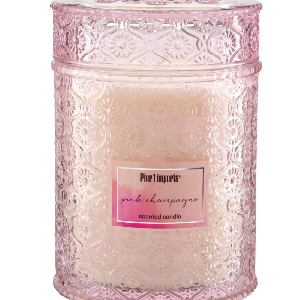 CANDLES - LUXE SOY - AMAZING Glass with Lid