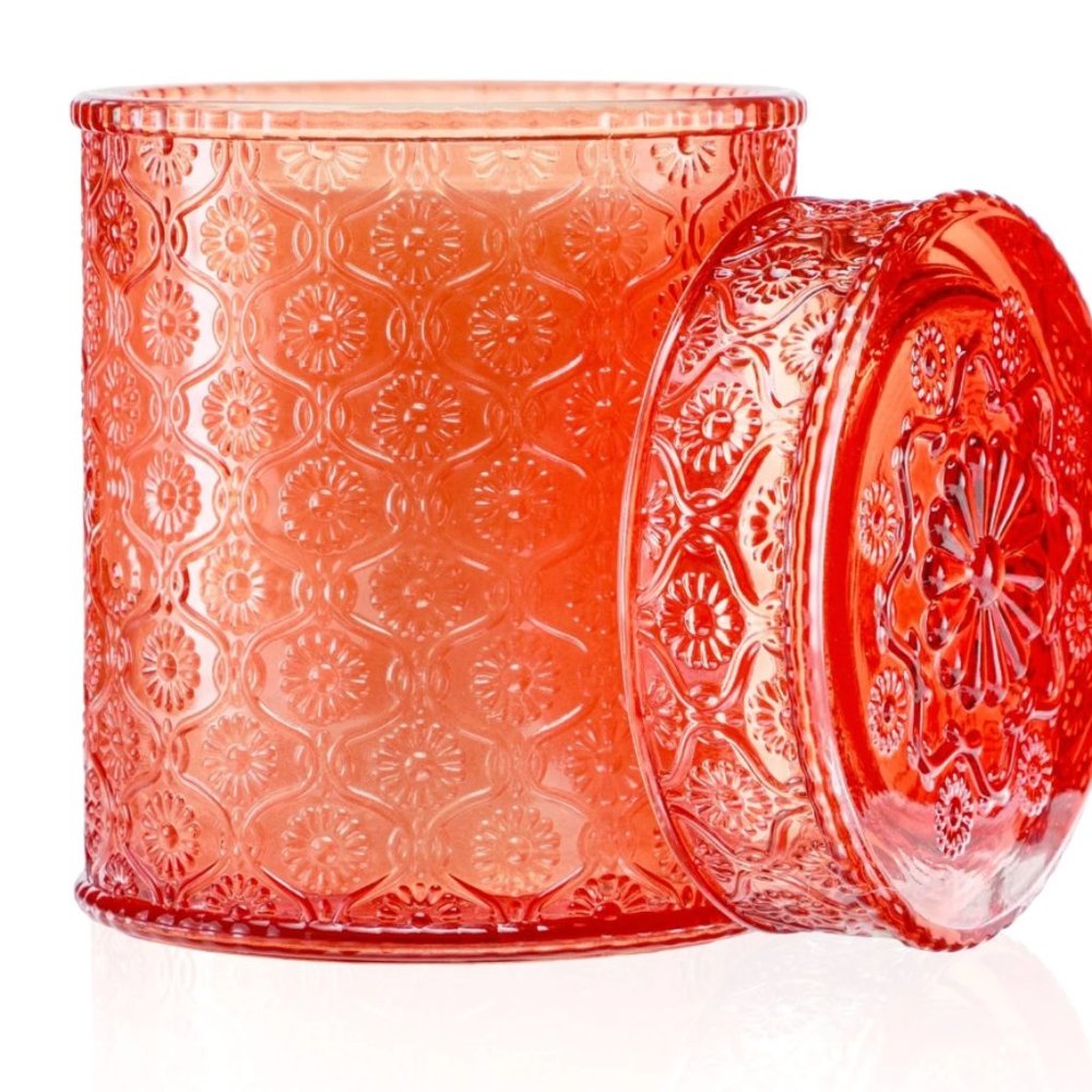 CANDLES - LUXE SOY - AMAZING Glass with Lid