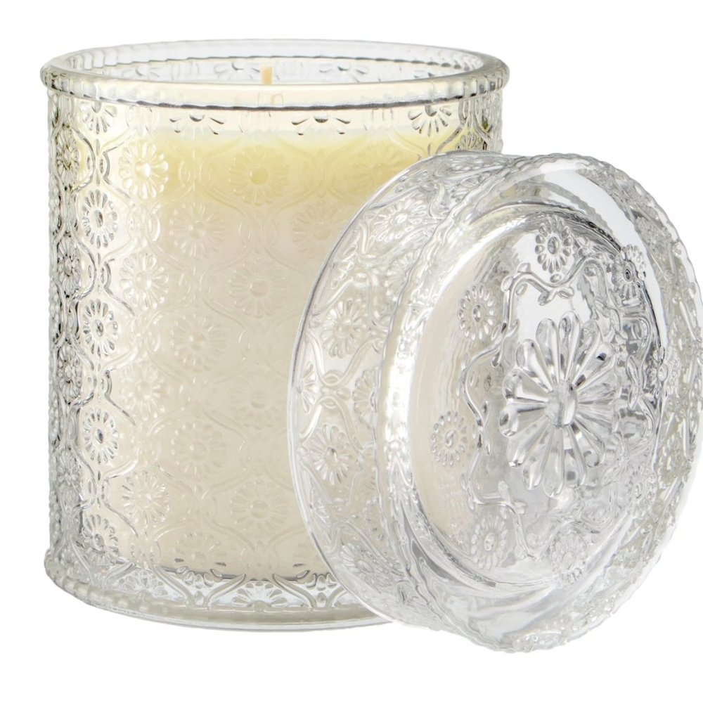 CANDLES - LUXE SOY - AMAZING Glass with Lid