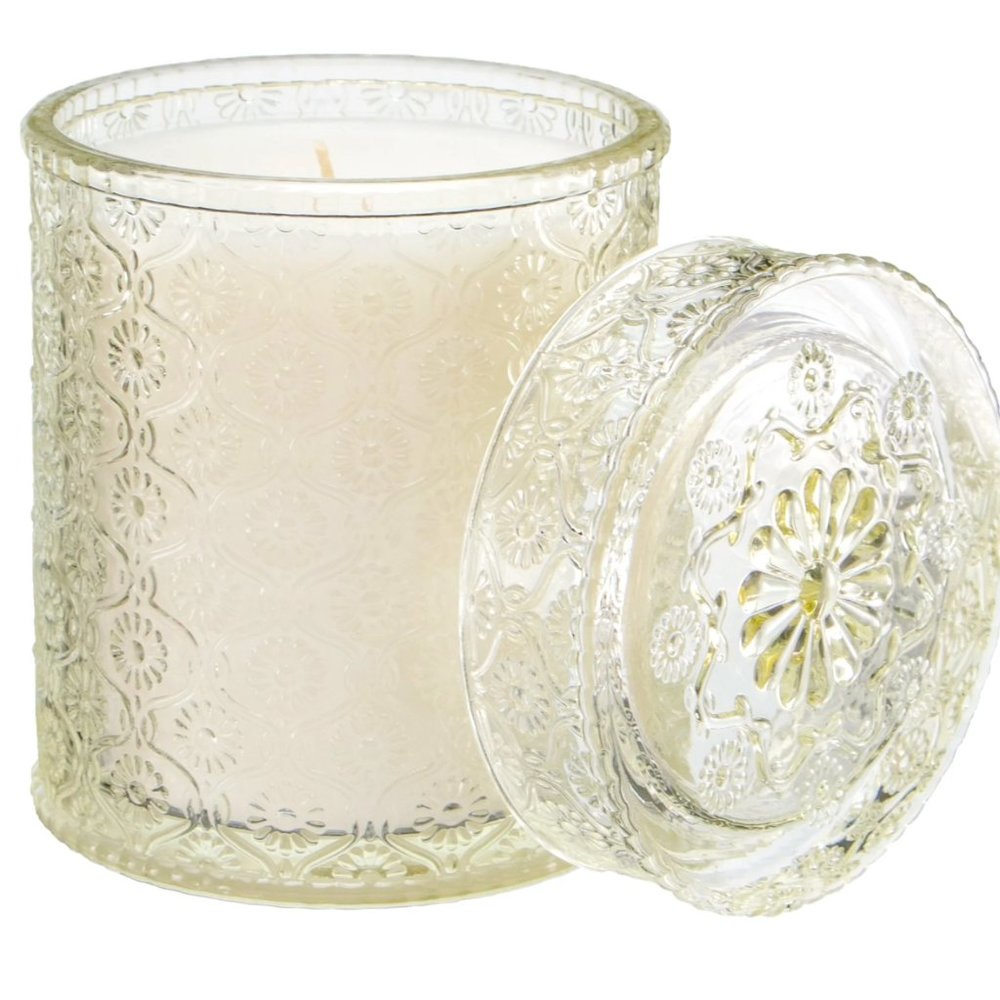 CANDLES - LUXE SOY - AMAZING Glass with Lid