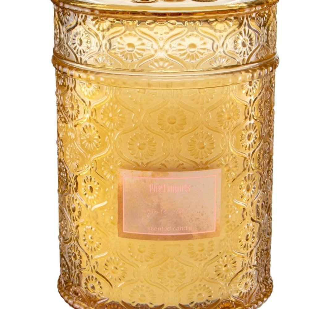 CANDLES - LUXE SOY - AMAZING Glass with Lid