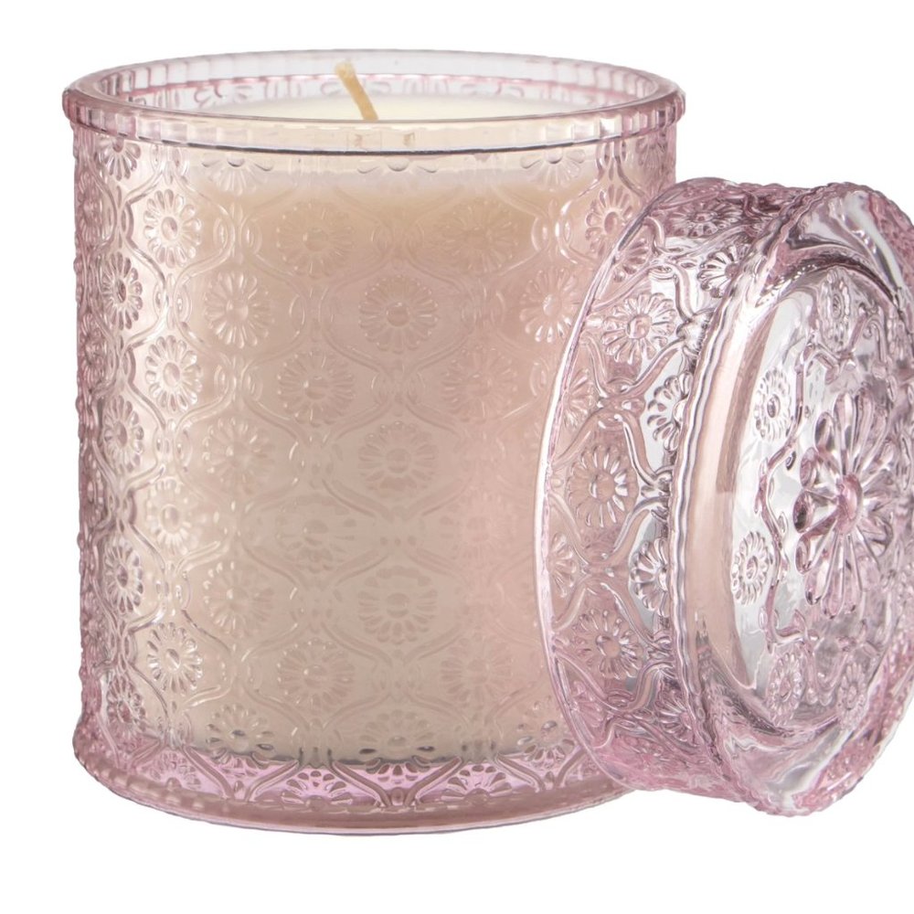 CANDLES - LUXE SOY - AMAZING Glass with Lid