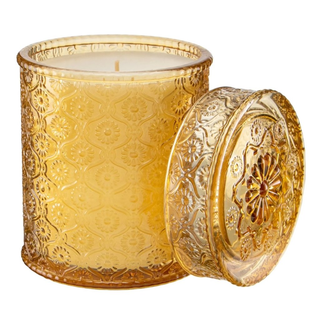 CANDLES - LUXE SOY - AMAZING Glass with Lid