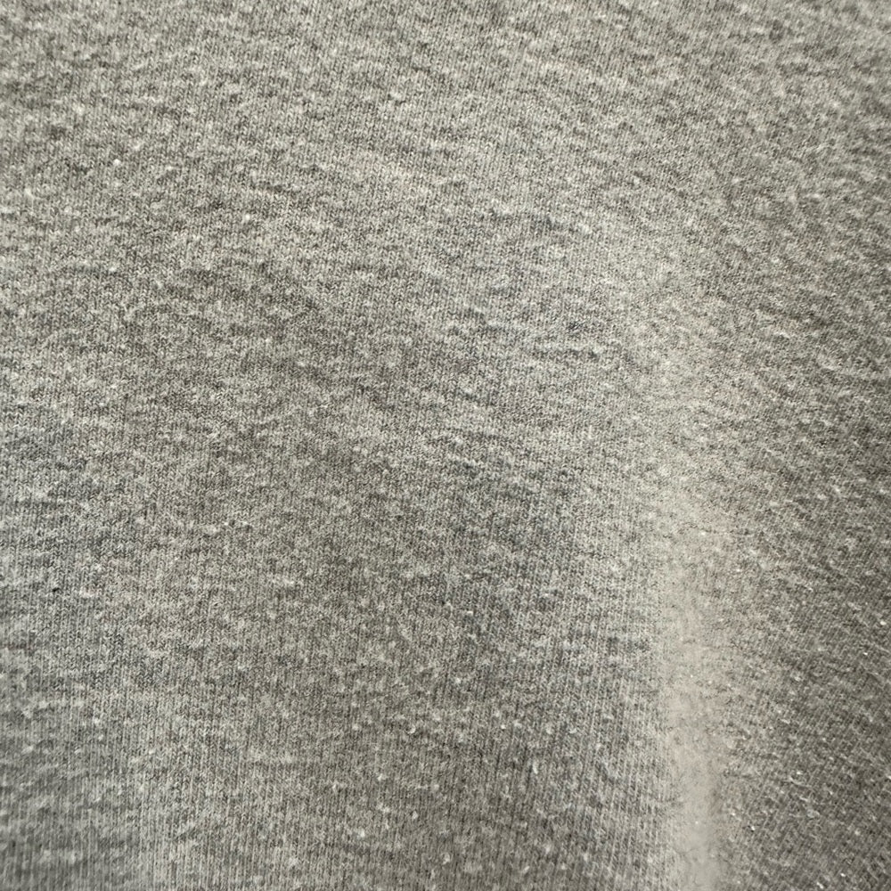 (2167) SKIMS by Kim Kardashian Cotton  Zip Up Hoodie Heather Grey