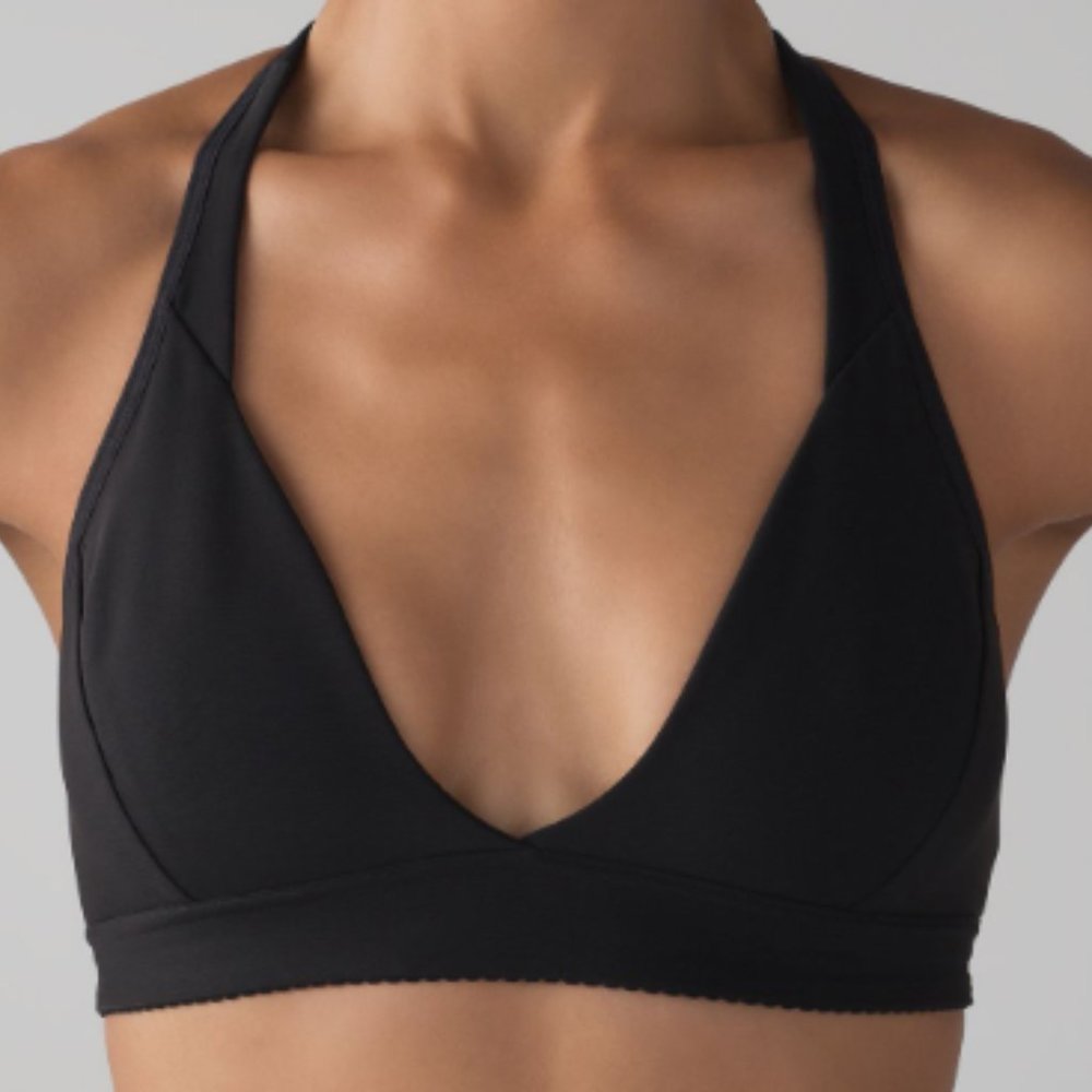 (2169) NWT Lululemon All Day Breeze Bra sz 12