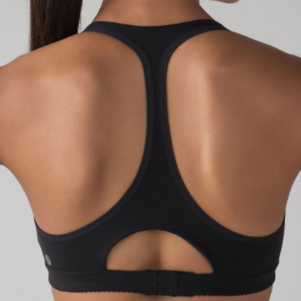 (2169) NWT Lululemon All Day Breeze Bra sz 12