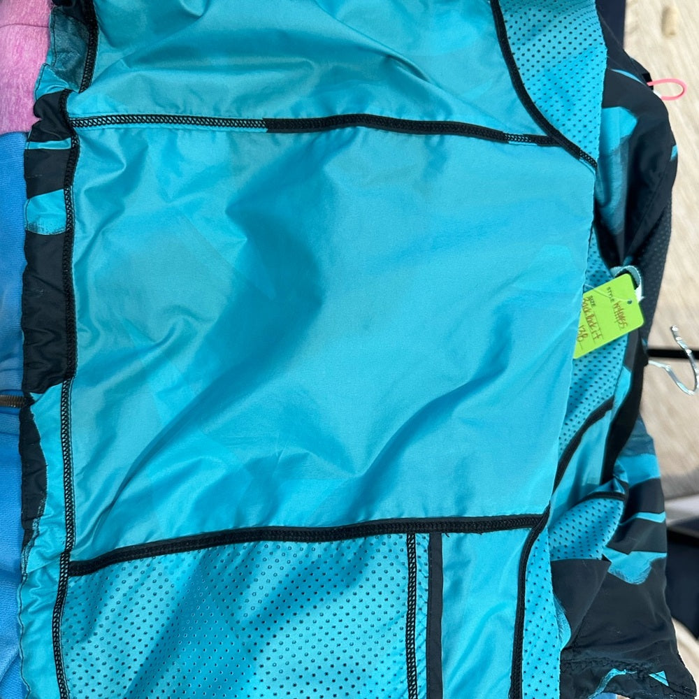 (2175) LULULEMON Back Pack It Jacket Sz 8 **LOVED**