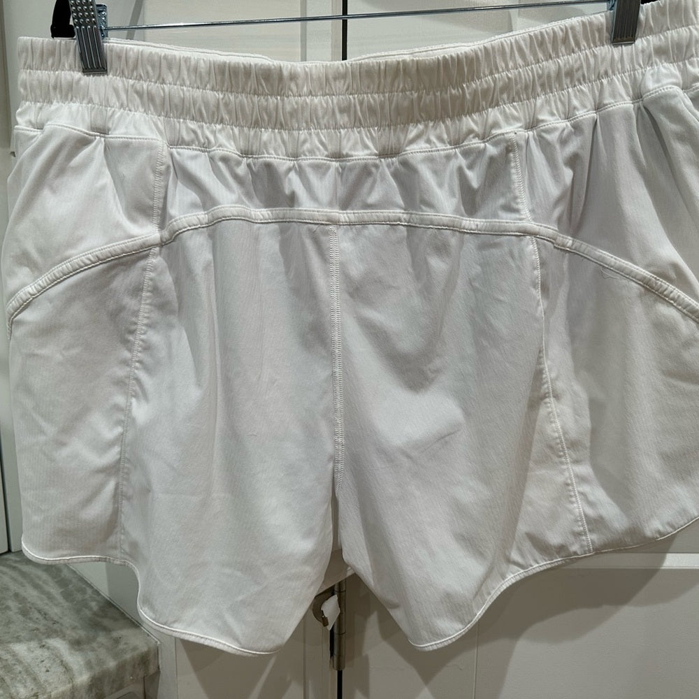 (2188) LULULEMON Track that Short 5" in Sz 20