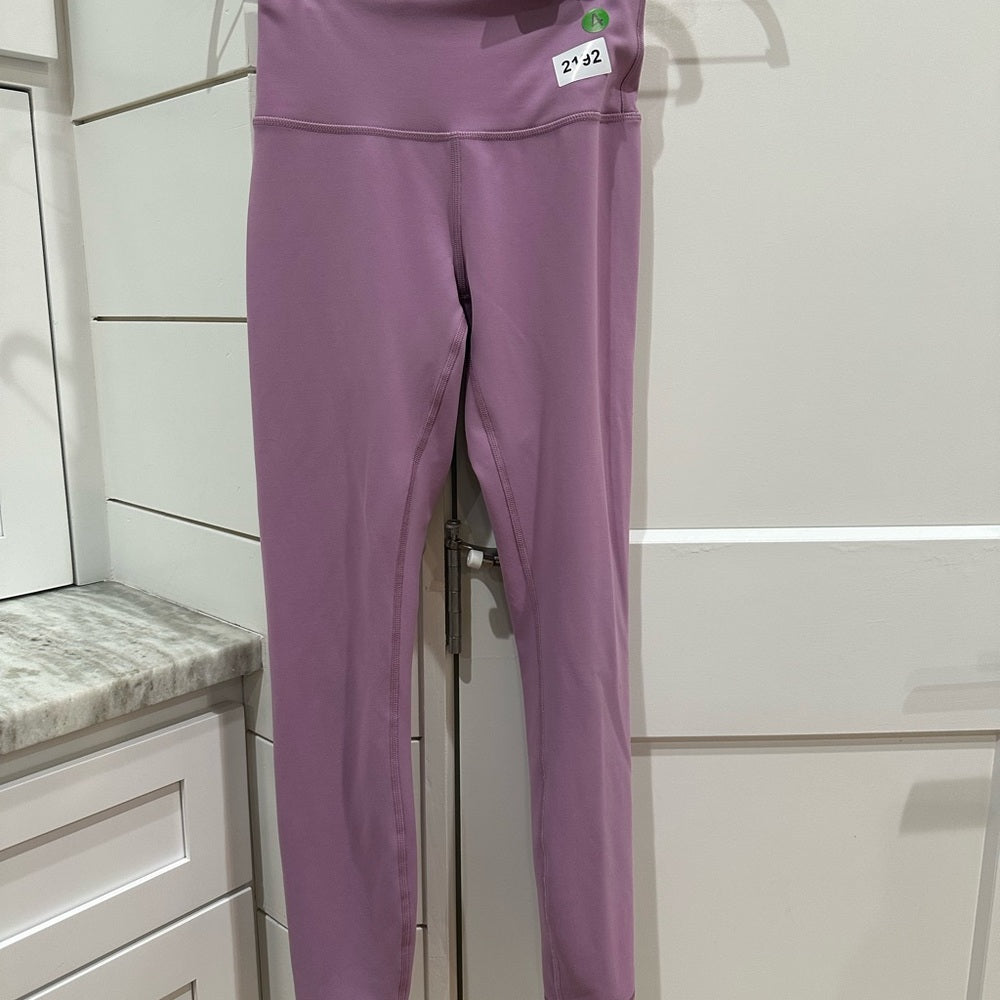 (2192) LULULEMON WUNDER TRAIN HR 25" Sz 4