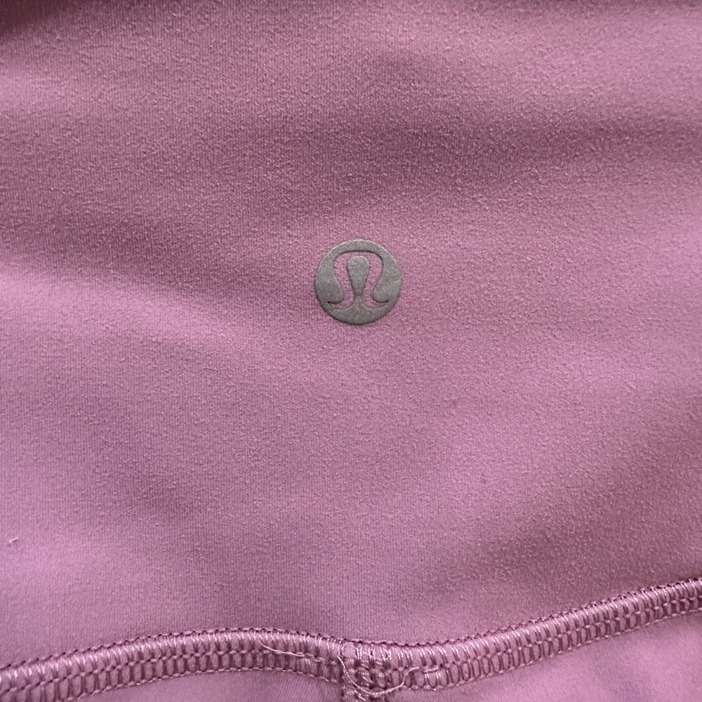 (2192) LULULEMON WUNDER TRAIN HR 25" Sz 4