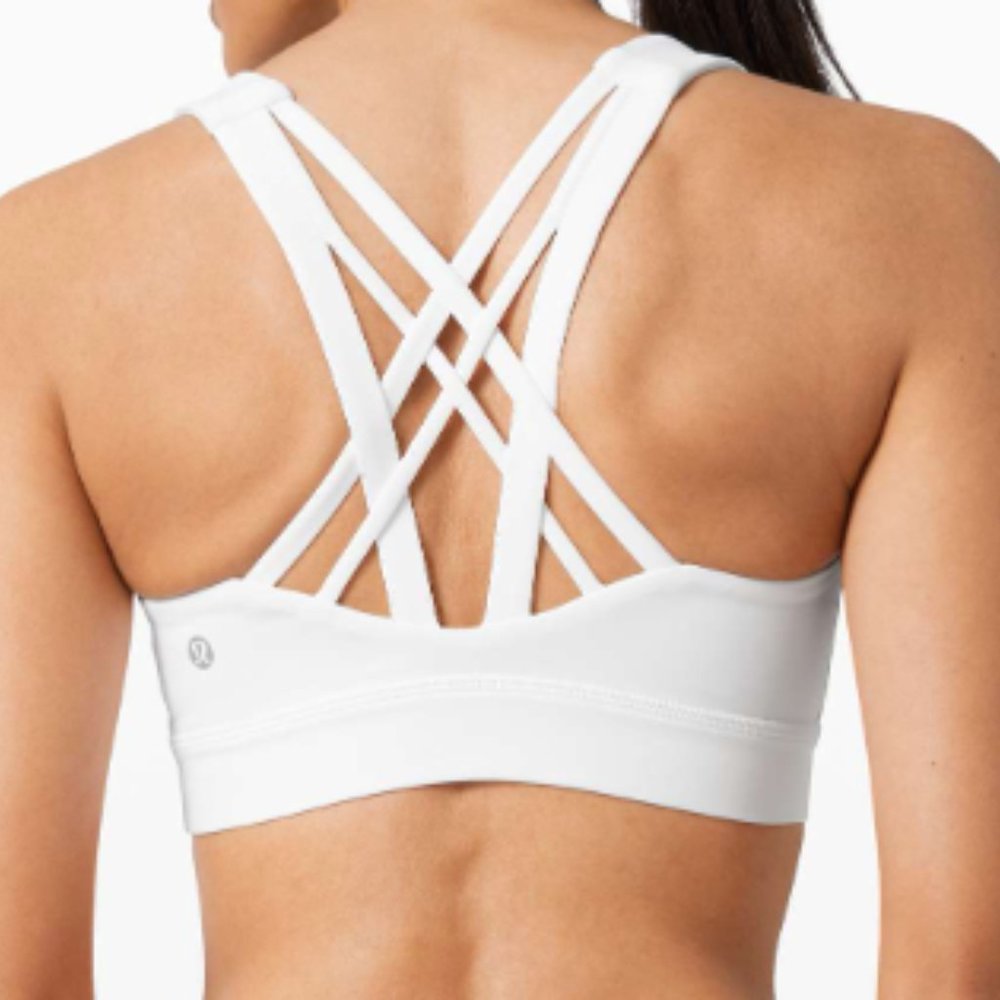 (2193) Lululemon Free To Be Elevated Bra *Light Support, DD Cup Sz 6