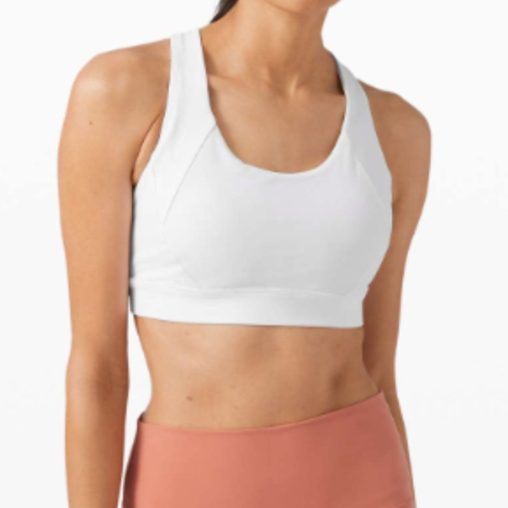 (2193) Lululemon Free To Be Elevated Bra *Light Support, DD Cup Sz 6