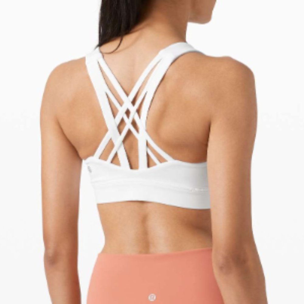 (2193) Lululemon Free To Be Elevated Bra *Light Support, DD Cup Sz 6