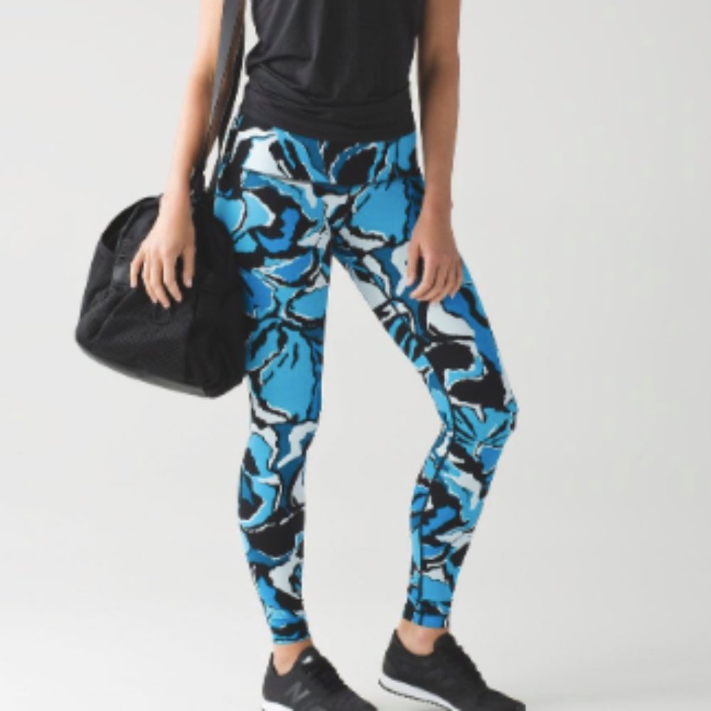 (2204) Lululemon Wunder Under Pant (Hi-Rise) in Sz 8