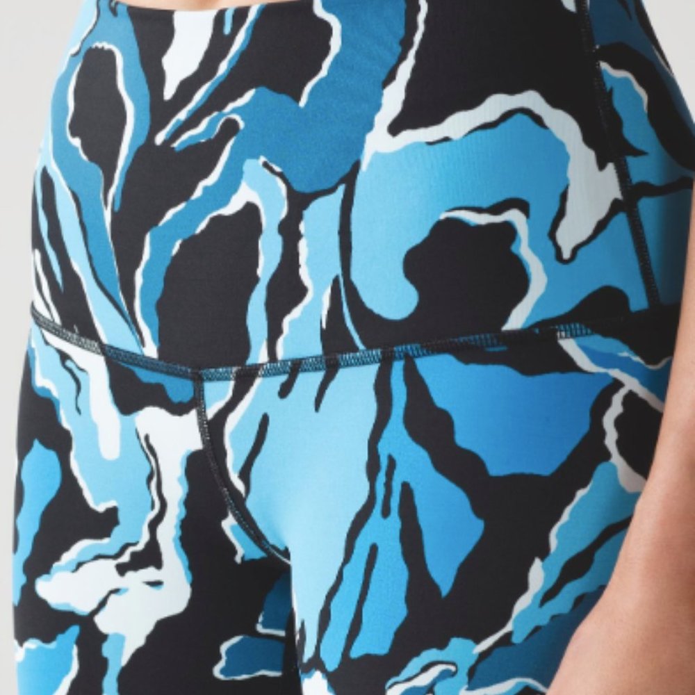 (2204) Lululemon Wunder Under Pant (Hi-Rise) in Sz 8