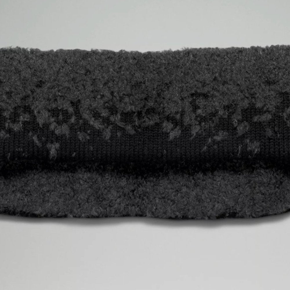 (XXXX) LULULEMON Women's Ombre Knit Textured Ear Warmer