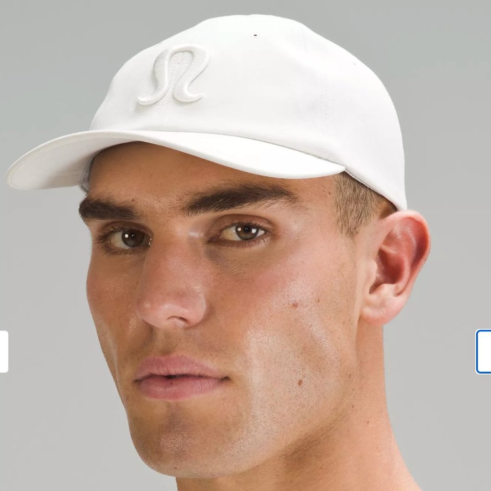 (2362/2395) LULULEMON Days Shade Ball Cap in BONE