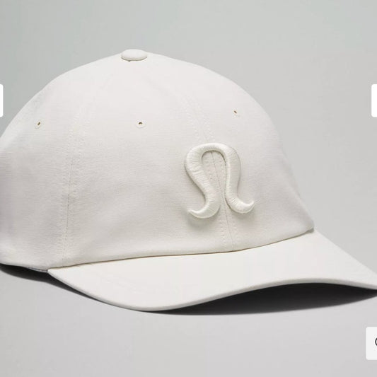 (2362/2395) LULULEMON Days Shade Ball Cap in BONE