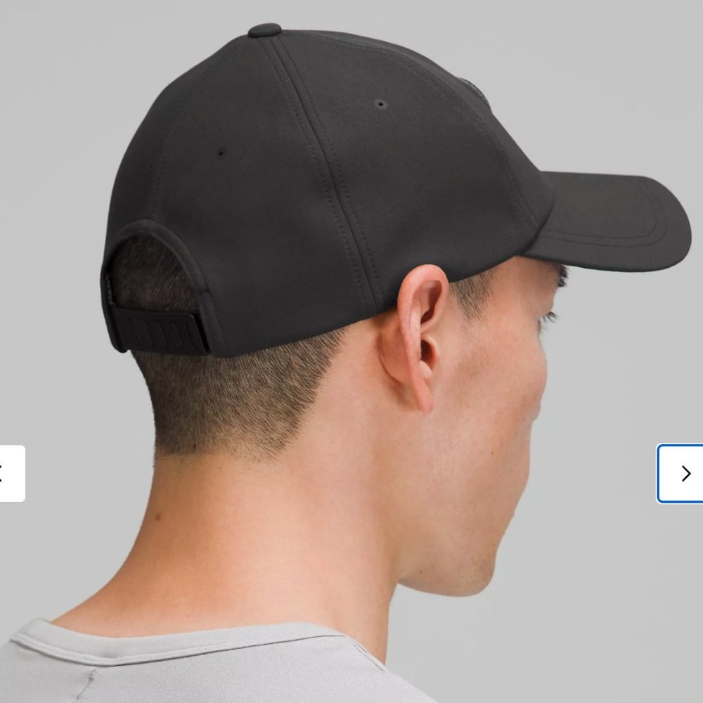 (2363/64) LULULEMON Days Shade Ball Cap in BLACK