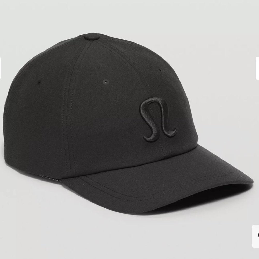 (2363/64) LULULEMON Days Shade Ball Cap in BLACK