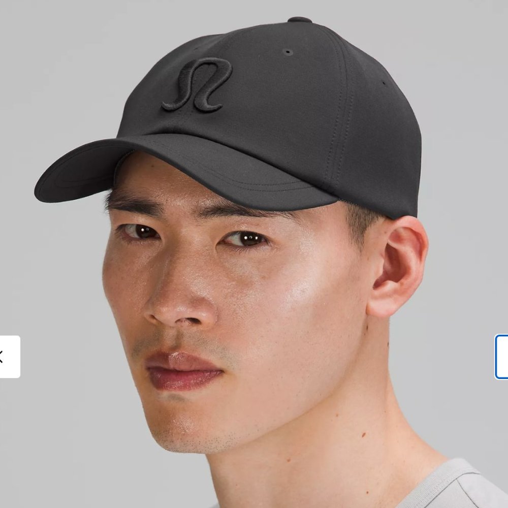 (2363/64) LULULEMON Days Shade Ball Cap in BLACK