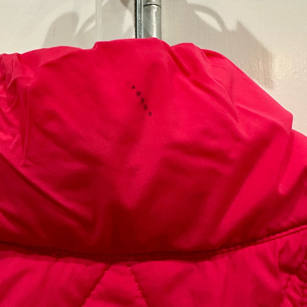 (2351) LULULEMON Fluffed Up Vest in BOOM JUICE Sz 4 **